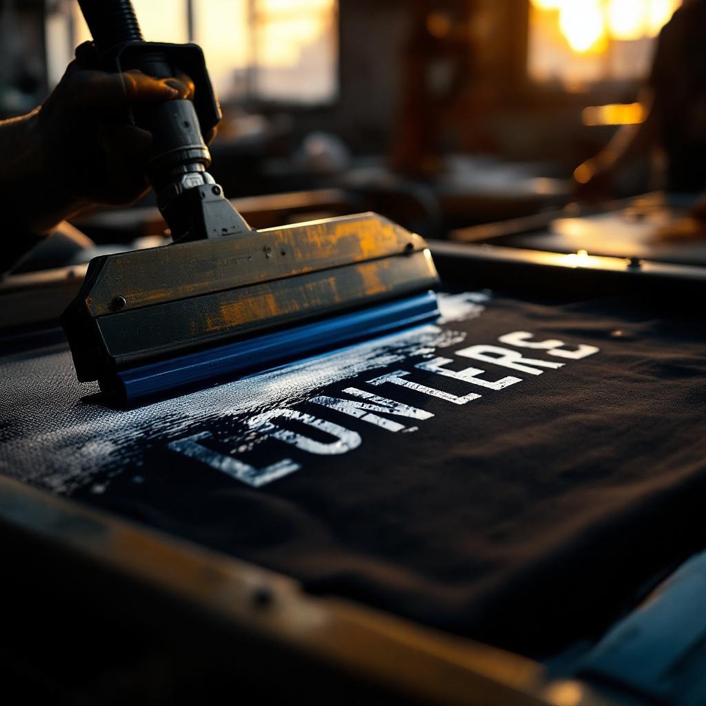 Branded service tees